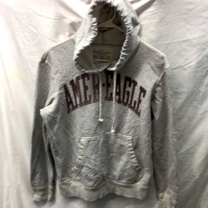 American Eagle hooded sweatshirt men sz s